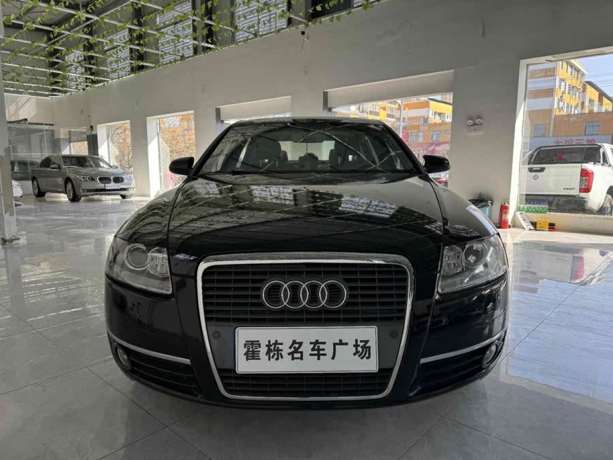 奧迪 奧迪A6L  2008款 2.4L 舒適型圖片