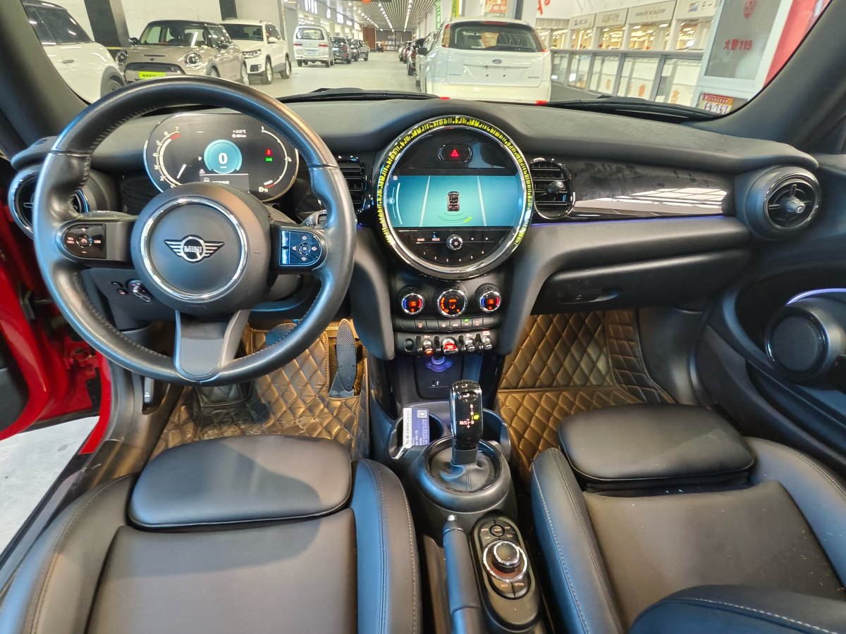 MINI MINI  2022款 改款 1.5T COOPER CABRIO 經(jīng)典派圖片