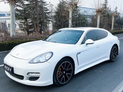 2013年6月 保時(shí)捷 Panamera Panamera S 4.8L圖片