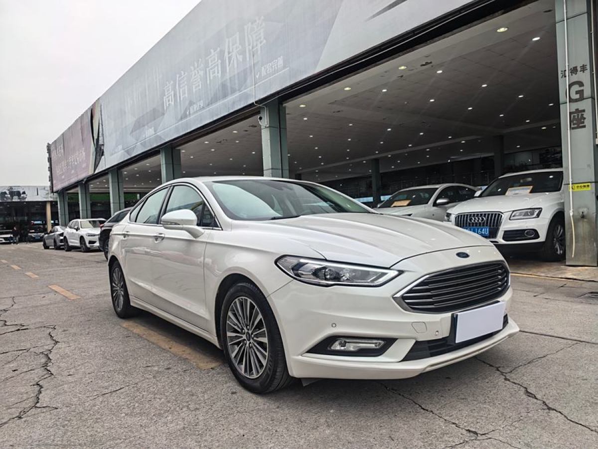 福特 蒙迪歐  2018款  EcoBoost 180 智控豪華型 國VI圖片