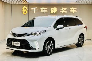 格瑞維亞 豐田 2.5L混動 尊貴PLUS版