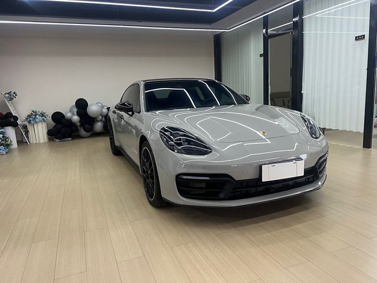 保時捷 Panamera  2023款 Panamera 2.9T圖片