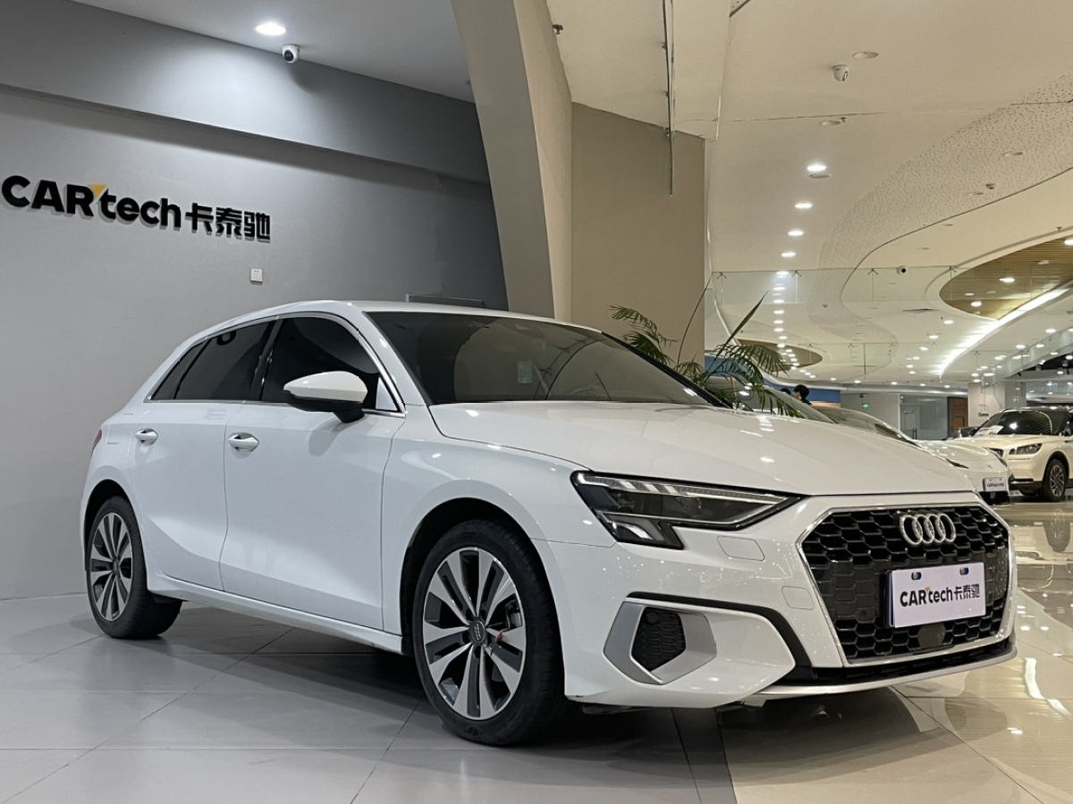 奧迪 奧迪A3  2021款 Sportback 35 TFSI 進(jìn)取致雅型圖片