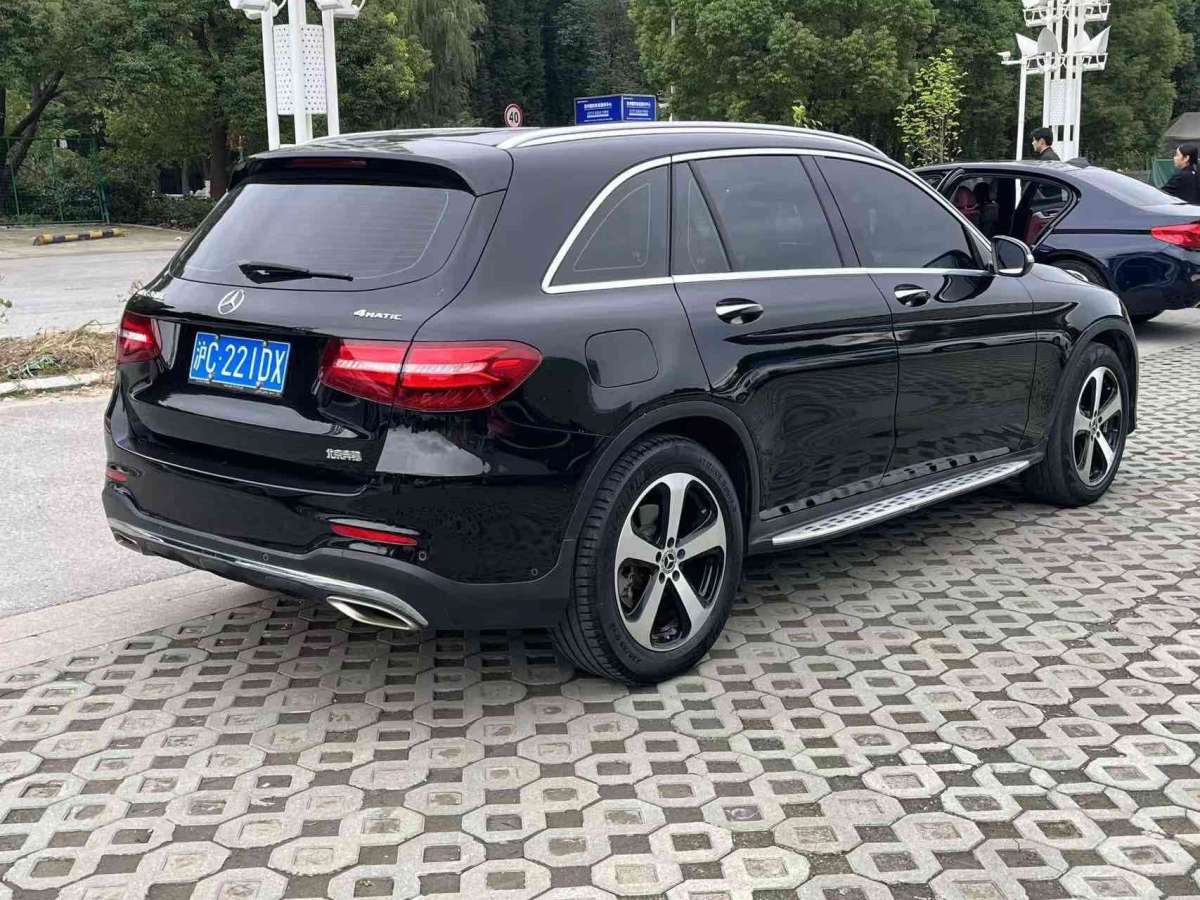 2019年1月奔馳 奔馳GLC  2019款 GLC 260 L 4MATIC 豪華型