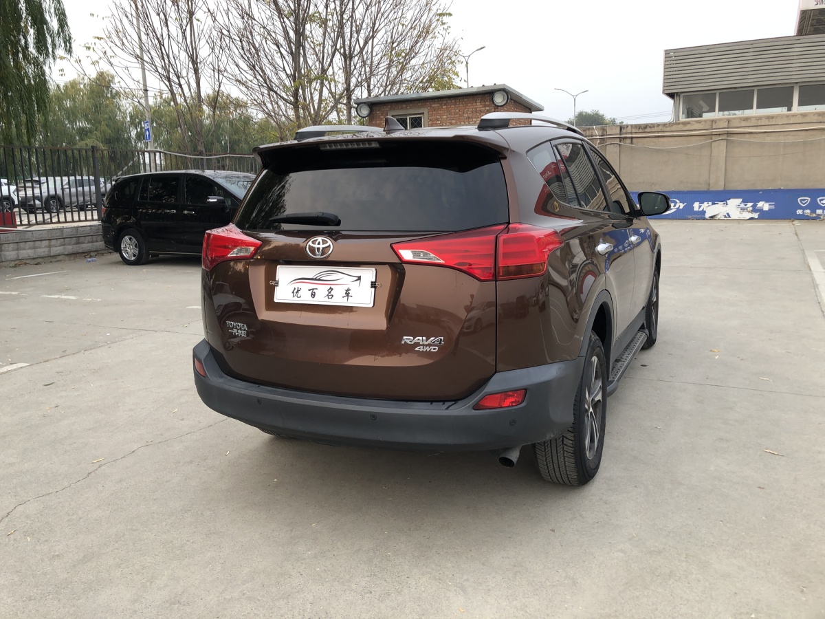 豐田 RAV4  2015款 2.0L CVT新銳版圖片