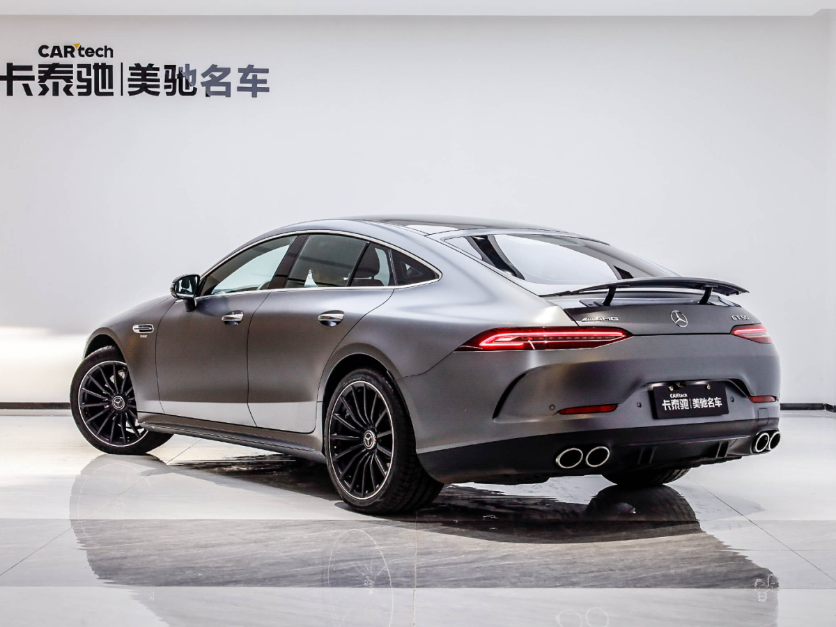 奔馳 AMG GT 2020款 50 四門(mén)跑車(chē)圖片