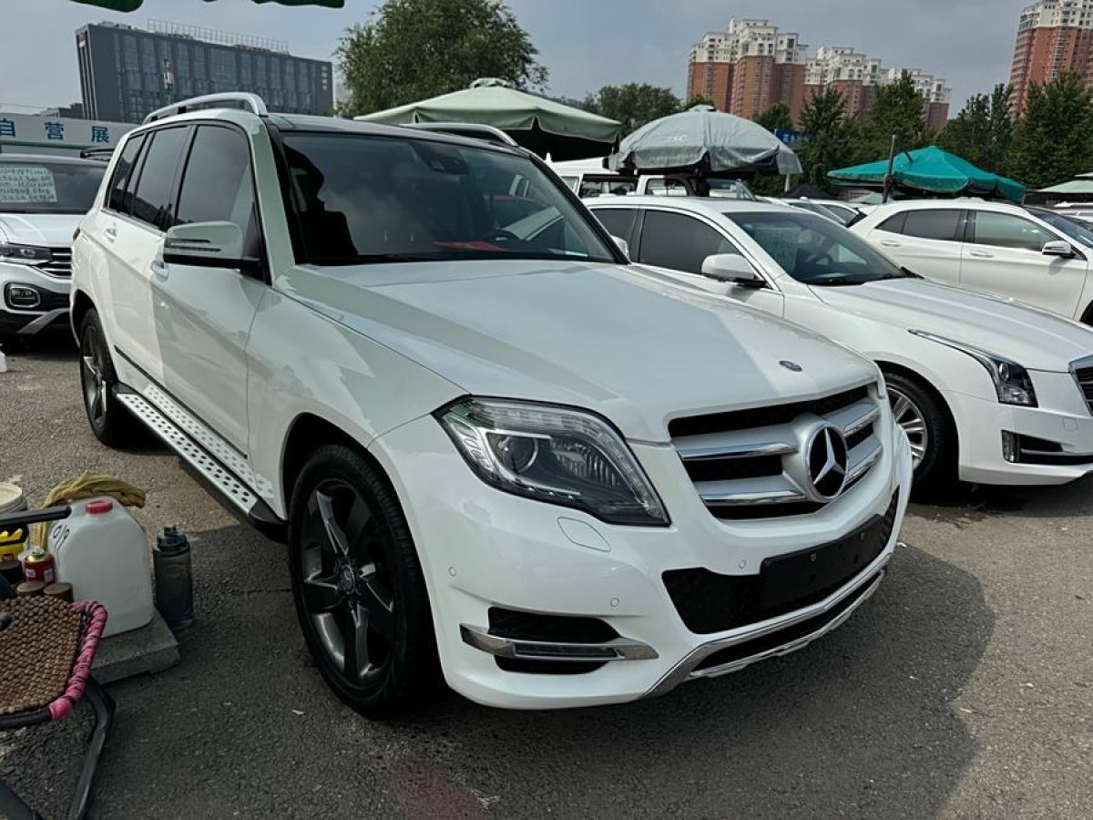 奔馳 奔馳GLK級  2013款 改款 GLK 300 4MATIC 時尚型圖片