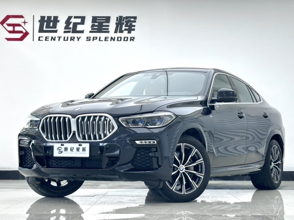 宝马 宝马X6  2020款 xDrive40i M运动套装