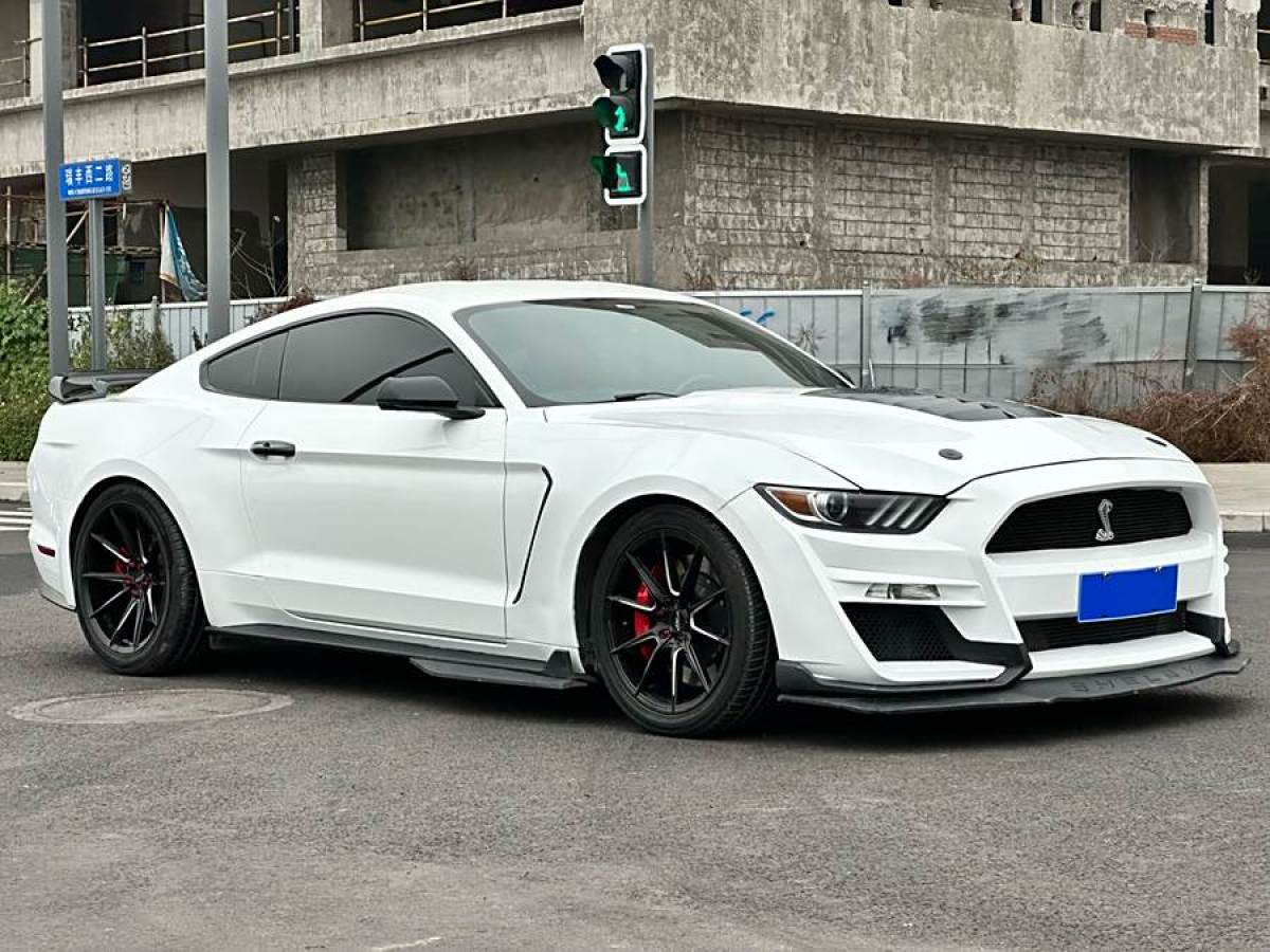 福特 Mustang  2018款 2.3L EcoBoost圖片