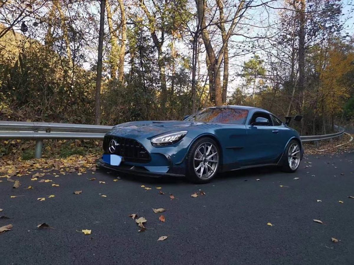 奔馳 奔馳AMG GT  2019款 AMG GT圖片