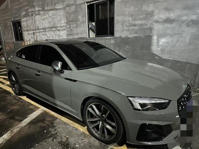 2021年5月 奧迪 奧迪S5(進口) S5 3.0T Sportback圖片