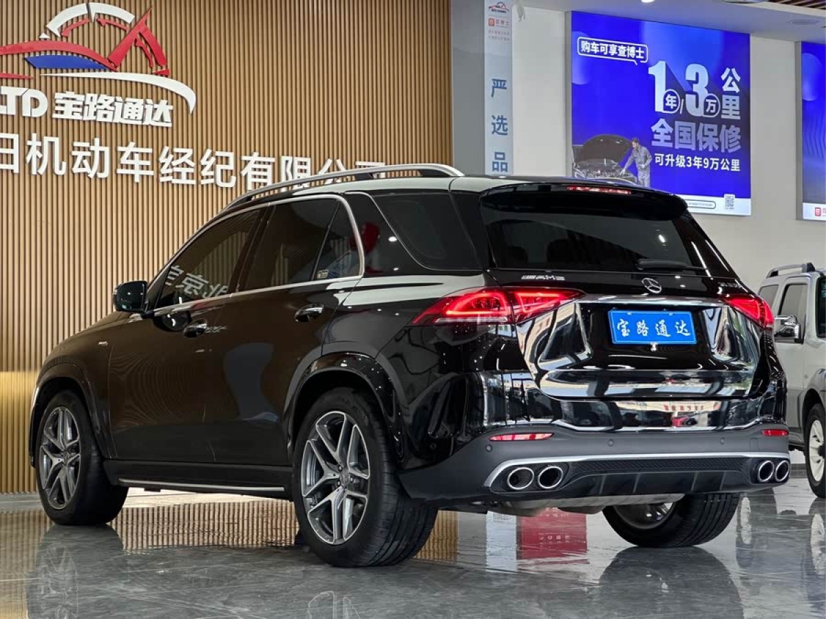 奔馳 奔馳GLE AMG  2023款 AMG GLE 53 4MATIC+圖片