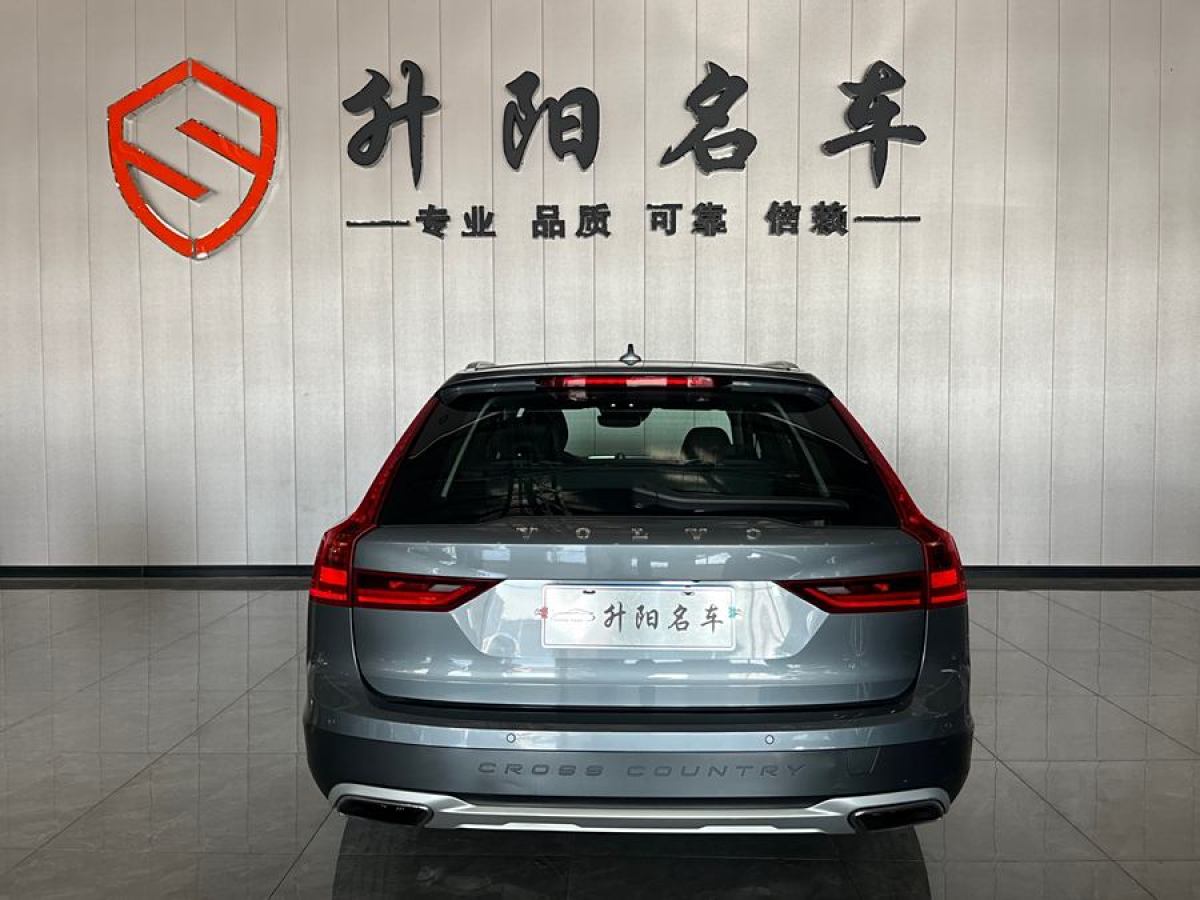 2019年5月沃爾沃 V90  2017款 Cross Country T5 AWD 智尊版