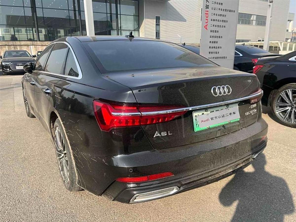 奧迪 奧迪A6L新能源  2020款 55 TFSI e quattro圖片