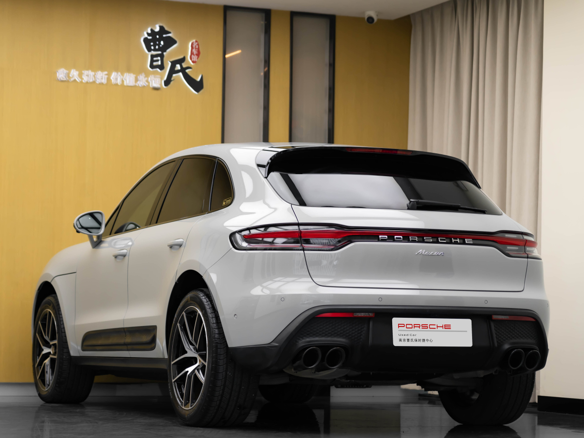 保時(shí)捷 Macan  2022款 Macan 2.0T圖片