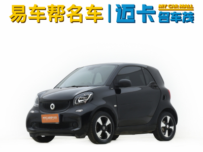 2018年7月 smart fortwo 1.0L 52千瓦硬頂激情版圖片