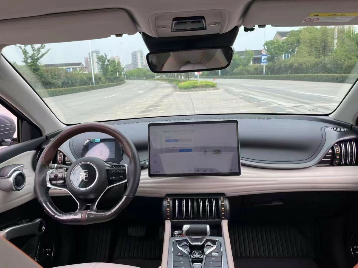 比亞迪 元UP  2024款 301KM 領(lǐng)先型圖片