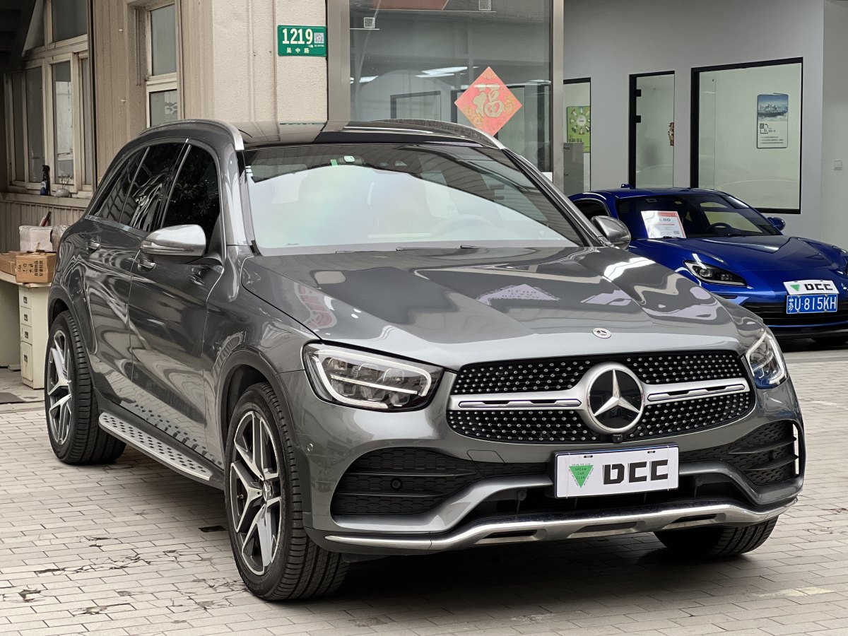 奔馳 奔馳GLC  2021款 GLC 300 L 4MATIC 動(dòng)感型圖片