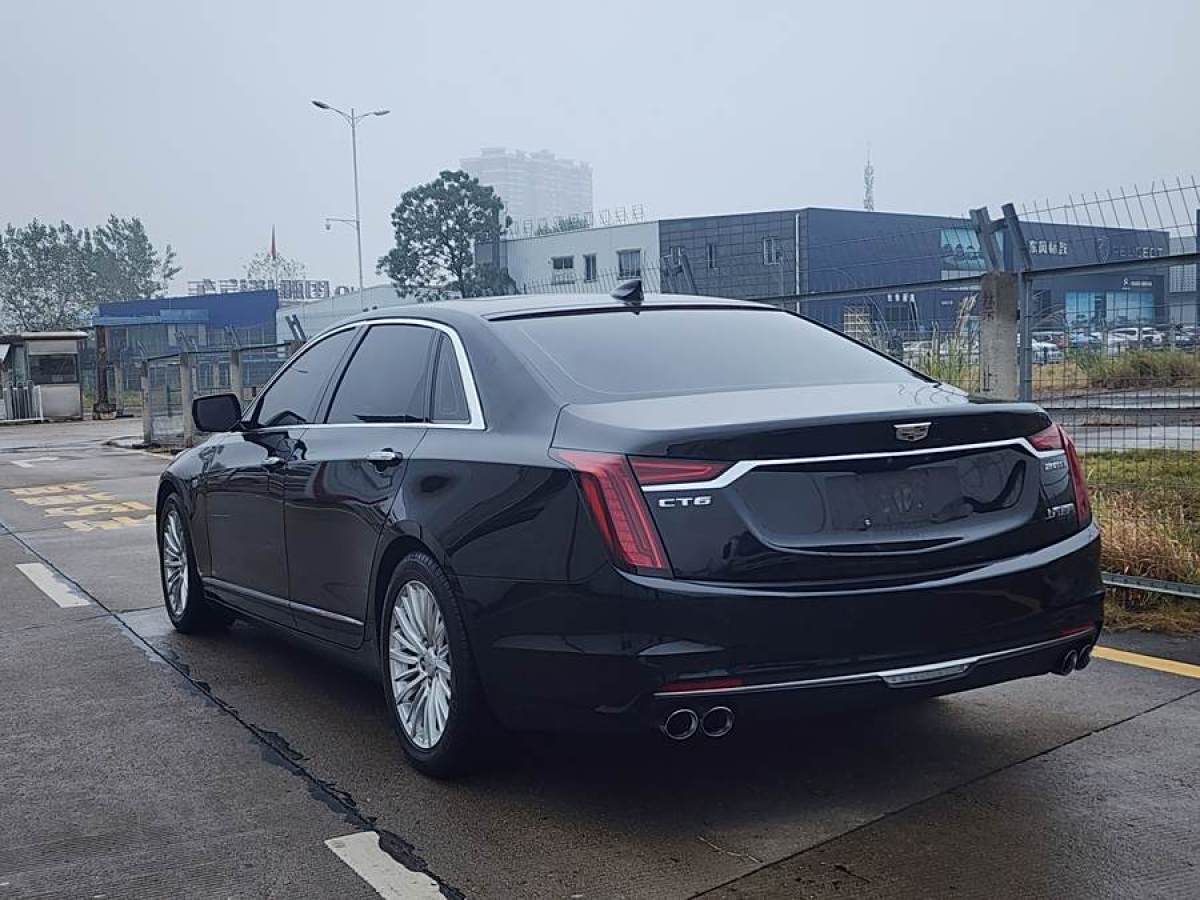 凱迪拉克 CT6  2019款 28T 豪華型圖片