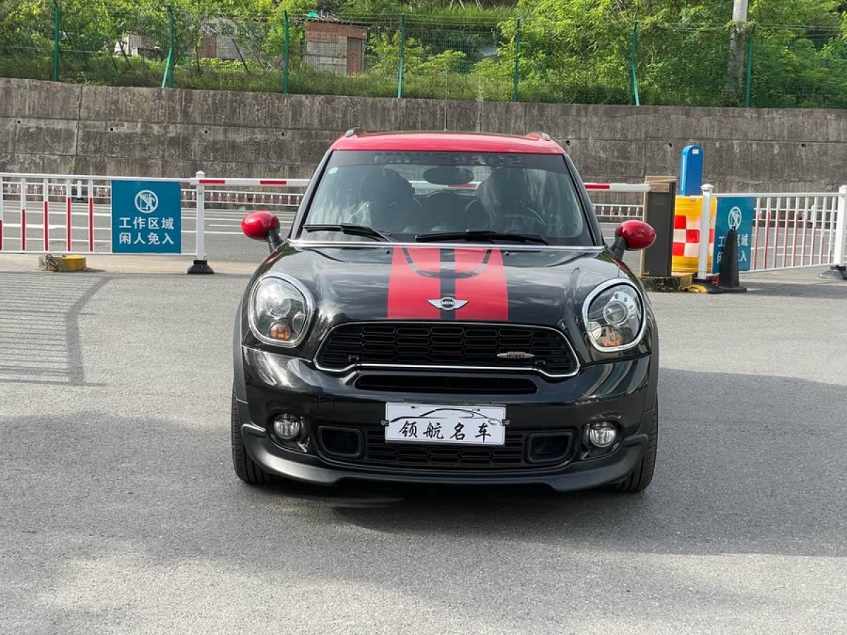 MINI JCW COUNTRYMAN  2014款 1.6T JOHN COOPER WORKS ALL4圖片
