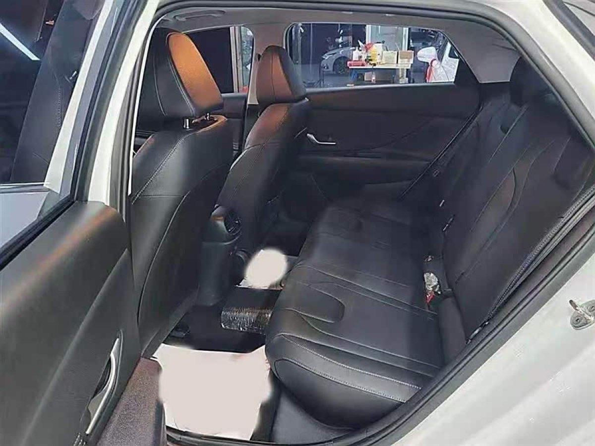 現(xiàn)代 伊蘭特  2022款 1.5L CVT GLX精英版圖片