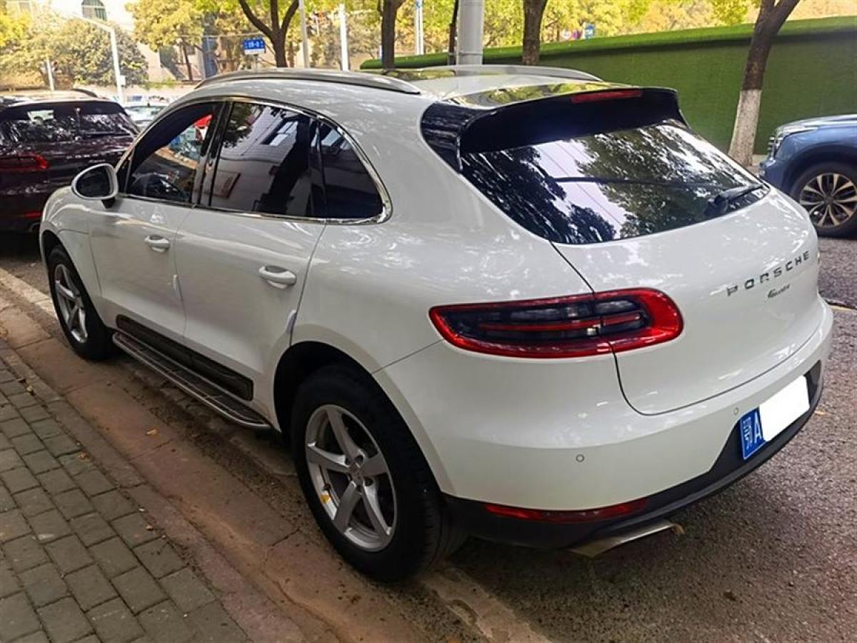 保時捷 Macan  2014款 Macan 2.0T圖片