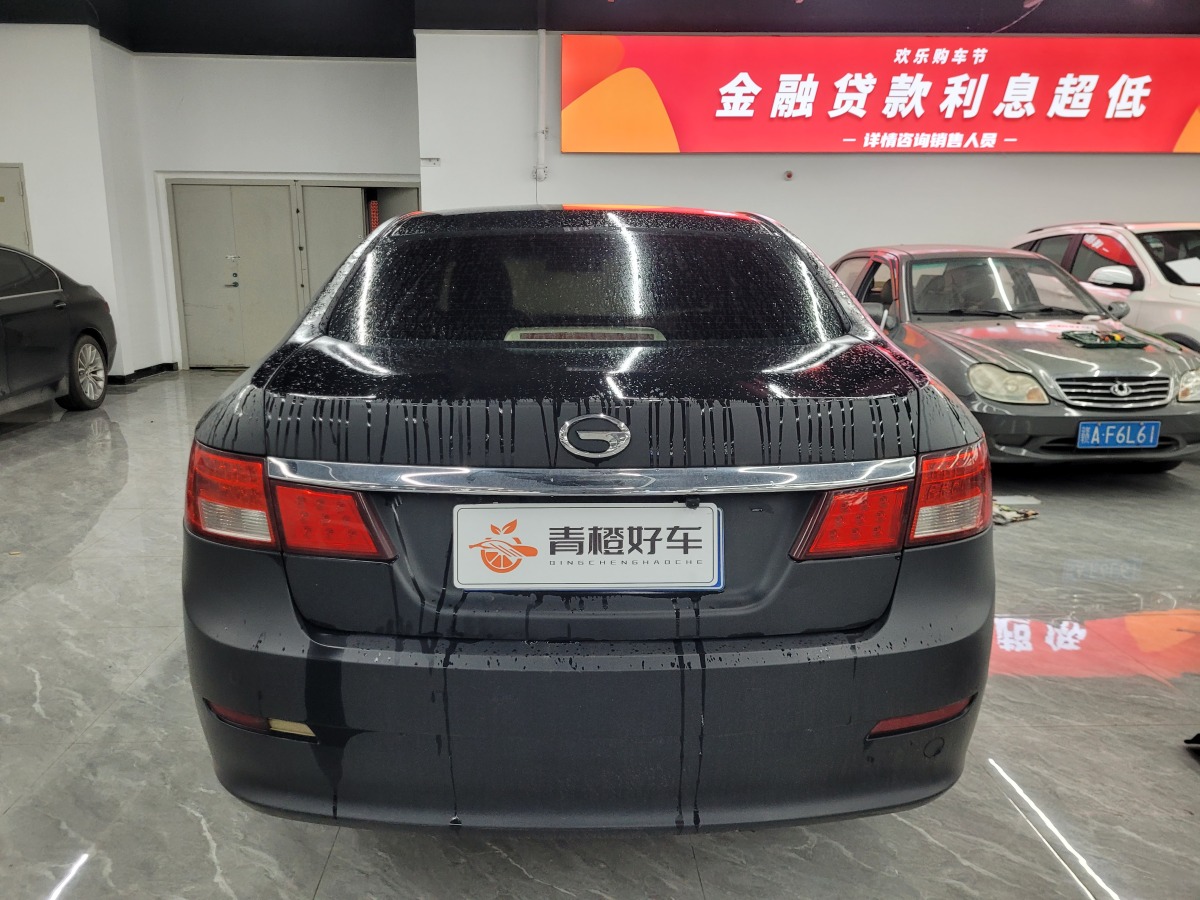 2012年9月广汽传祺 GA5  2012款 1.8L 自动豪华型