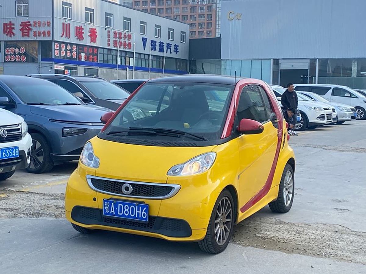 smart fortwo  2012款 1.0 MHD 硬頂舒適版圖片