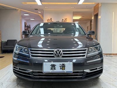 2014年3月 大眾 輝騰(進(jìn)口) 3.0L 商務(wù)型圖片