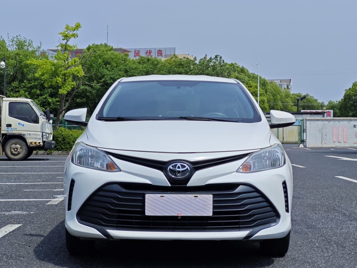 豐田 威馳  2017款 1.5L CVT創(chuàng)行版圖片