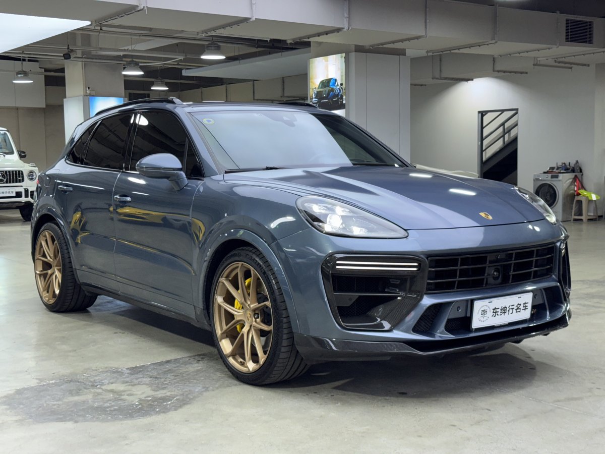 2019年1月保時捷 Cayenne  2023款 Cayenne S 2.9T