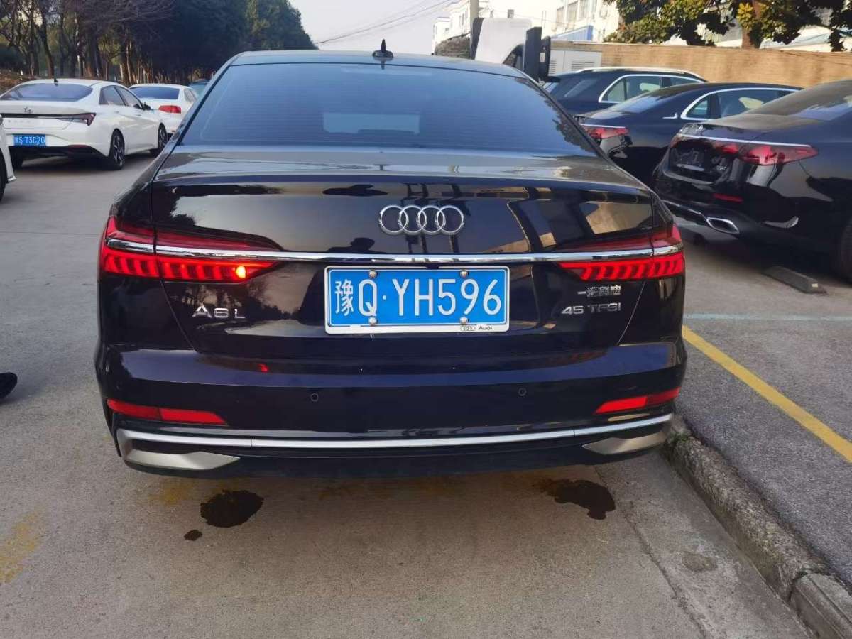 奧迪 奧迪A6L  2023款 45 TFSI 臻選動感型圖片