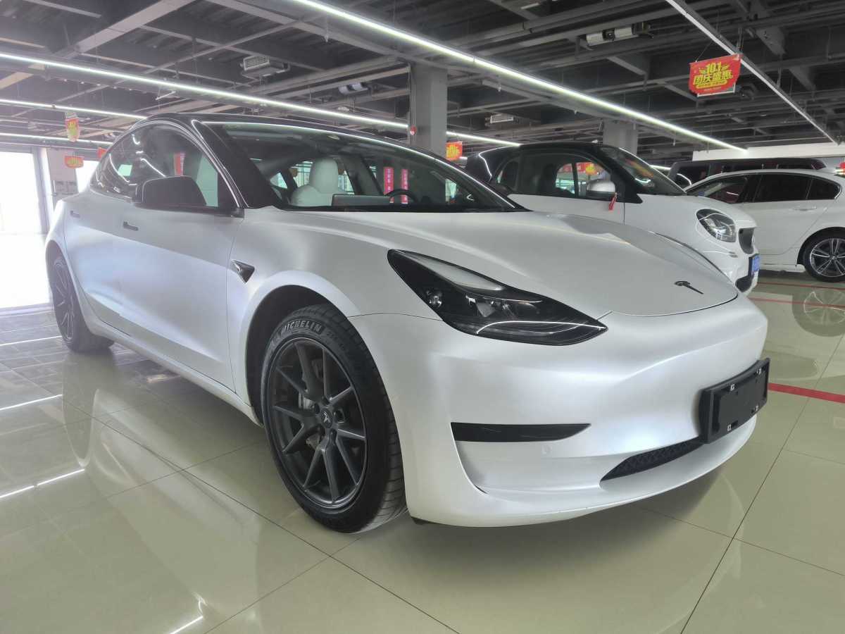 特斯拉 Model 3  2022款 改款 后輪驅(qū)動(dòng)版圖片