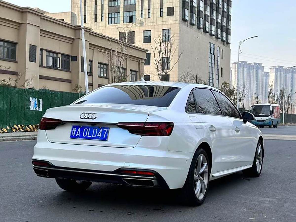 奧迪 奧迪A4L  2020款 40 TFSI 時(shí)尚致雅型圖片