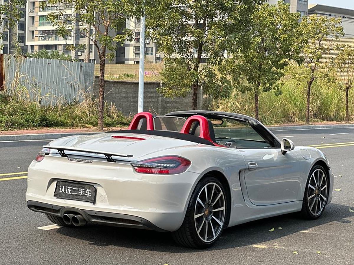 保時捷 Boxster  2015款 Boxster Style Edition 2.7L圖片