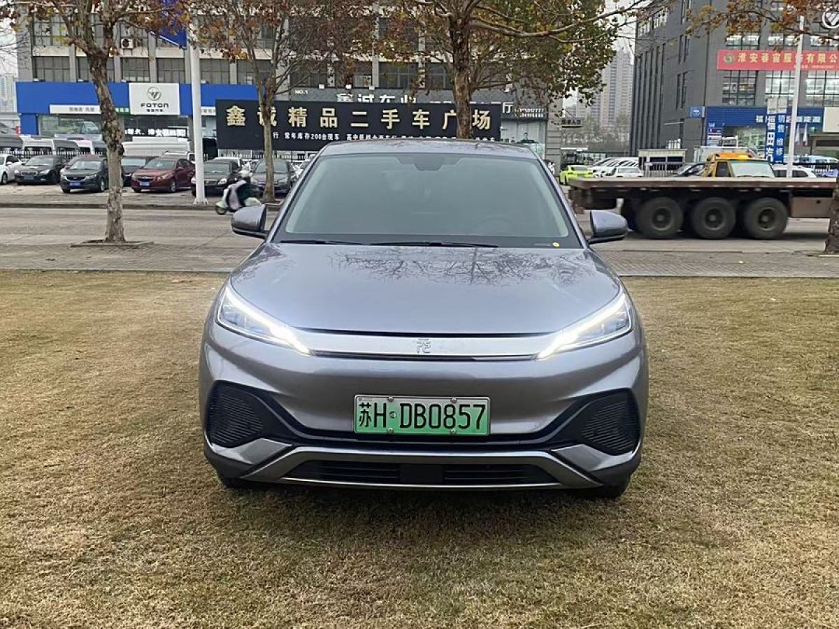 比亞迪 元PLUS  2024款 榮耀版 510KM 領(lǐng)先型圖片