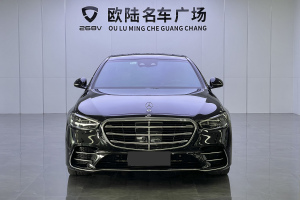 奔驰S级 奔驰 改款 S 450 L 4MATIC