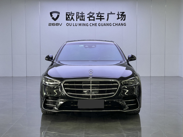 奔驰 奔驰S级  2021款 改款 S 450 L 4MATIC