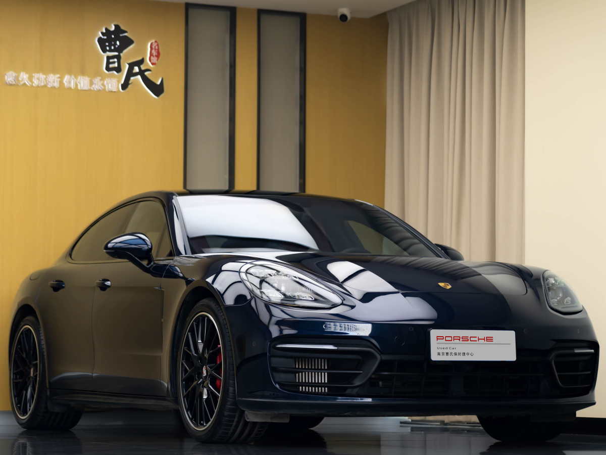 保時捷 Panamera  2021款 Panamera 4S 2.9T圖片