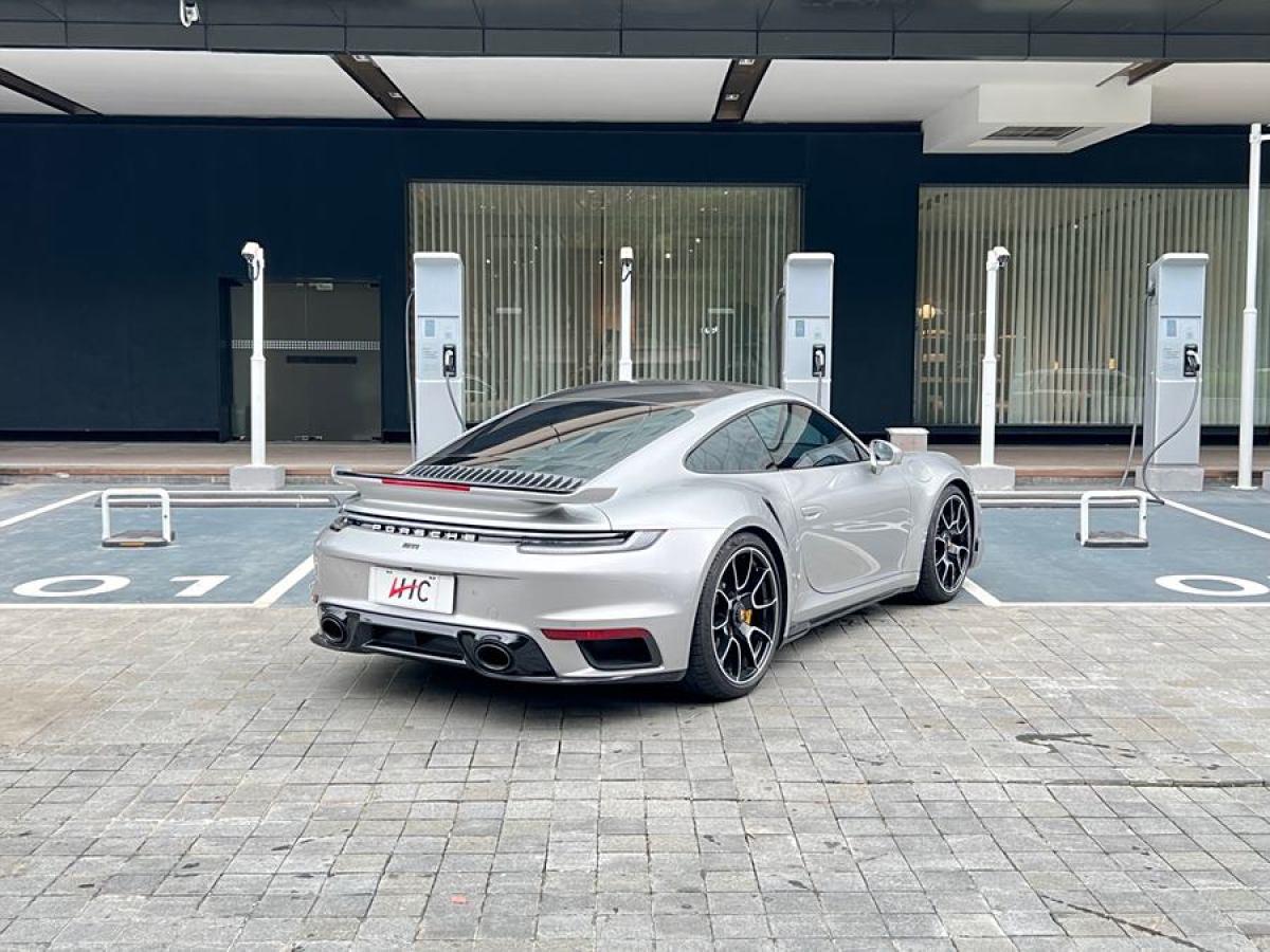 2023年2月保時捷 911  2022款 Turbo S 3.8T