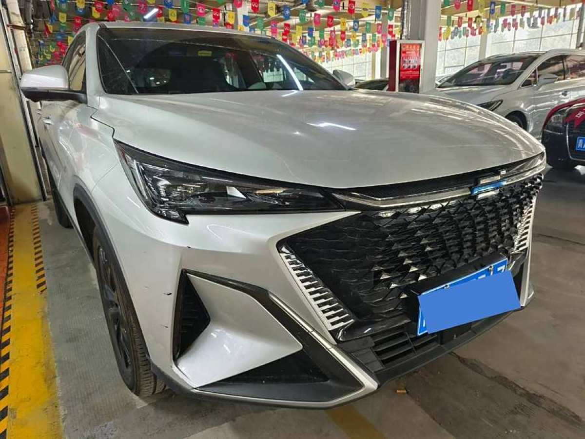 長(zhǎng)安歐尚 長(zhǎng)安歐尚X5 PLUS  2023款 改款 1.5T DCT智趣AI版圖片