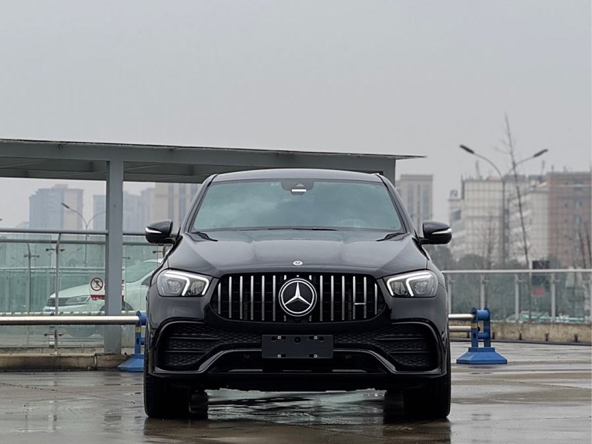 奔馳 奔馳GLE轎跑 AMG  2022款 AMG GLE 53 4MATIC+ 轎跑SUV圖片