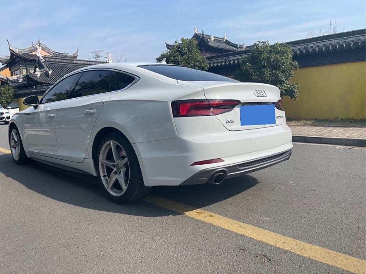 奧迪 奧迪A5  2019款 Sportback 40 TFSI 時尚型圖片