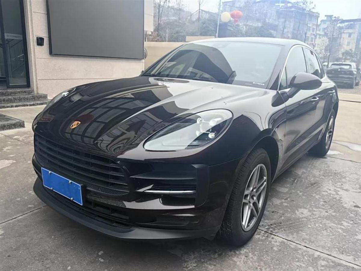 2021年7月保時(shí)捷 Macan  2020款 Macan 2.0T