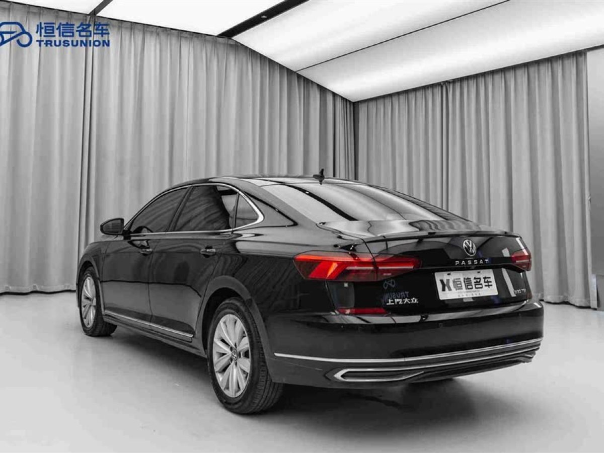 大眾 帕薩特  2020款 改款 330TSI 精英版 國(guó)VI圖片