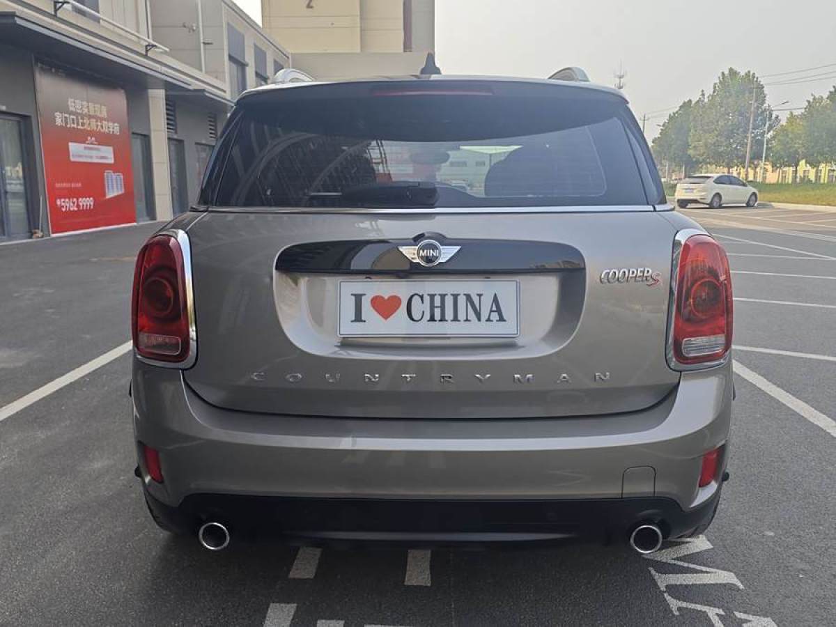 MINI COUNTRYMAN  2017款 2.0T COOPER S ALL4 旅行家圖片