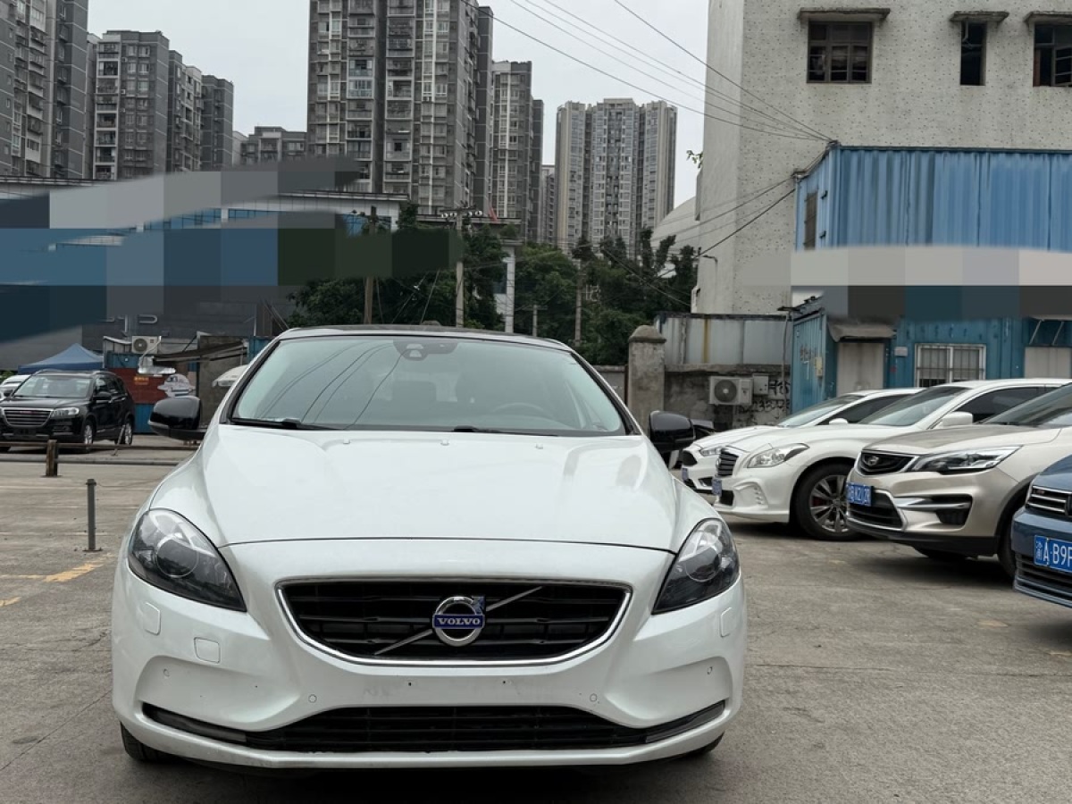 沃爾沃 V40  2016款 T4 智雅版圖片