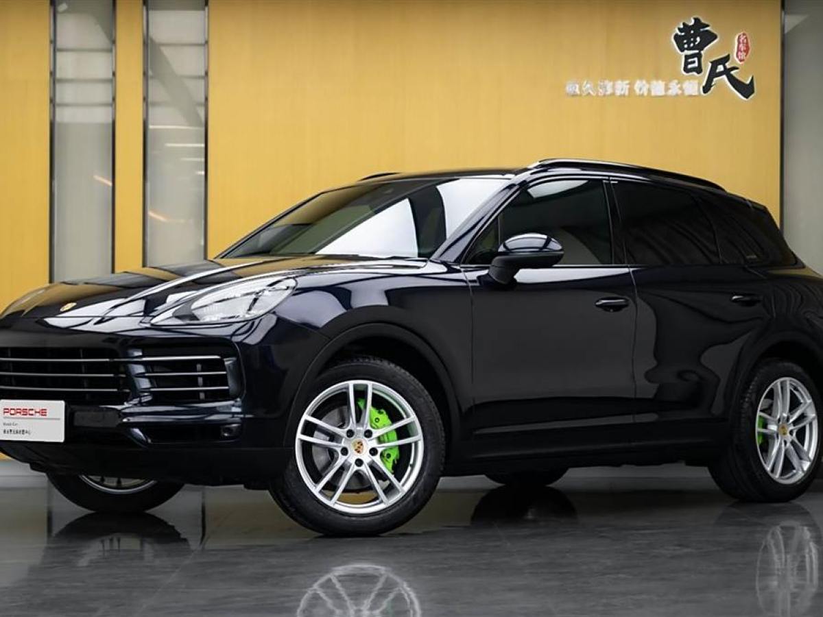 保時捷 Cayenne  2019款 Cayenne 3.0T圖片