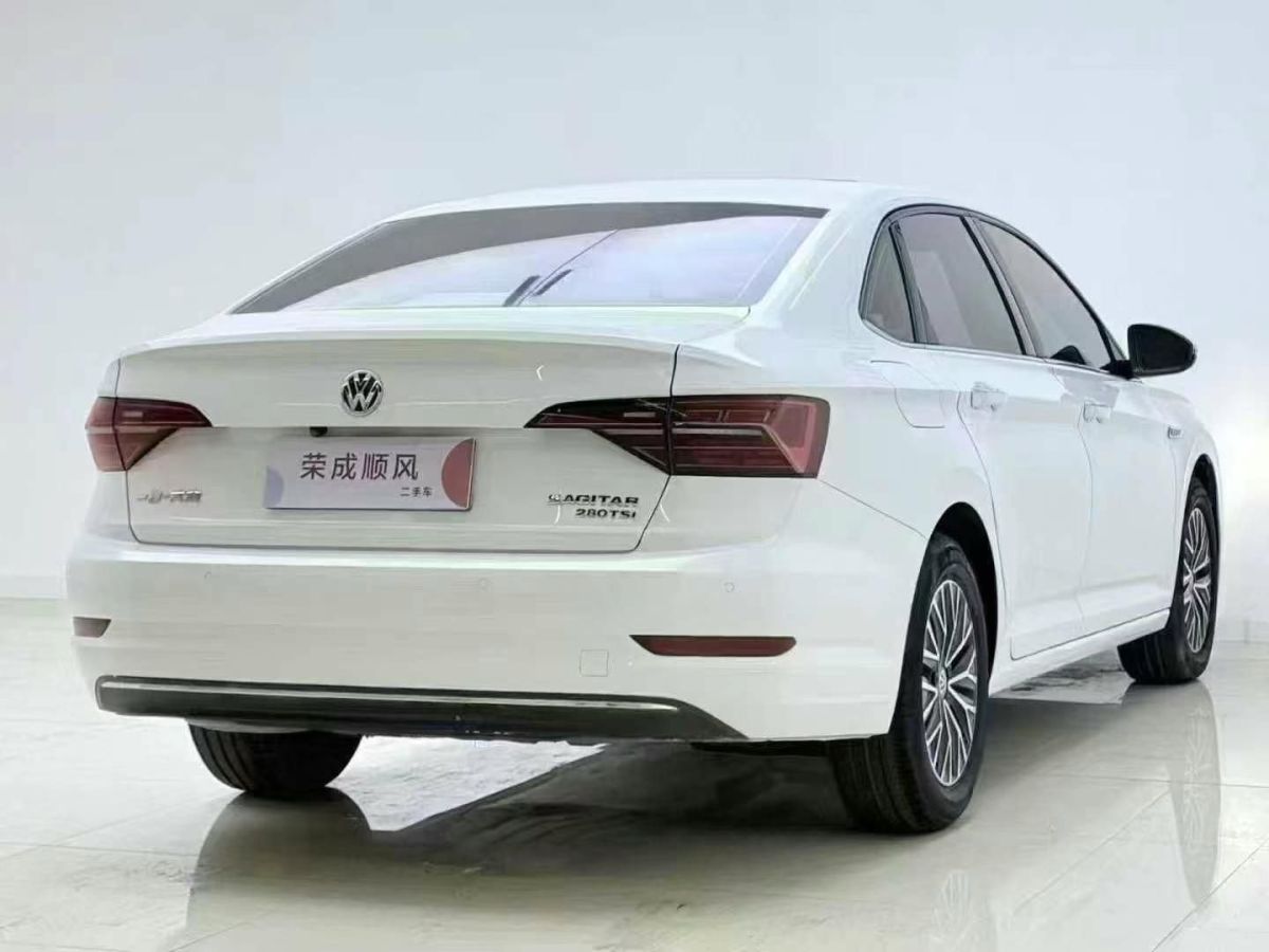 2020年1月大眾 速騰  2020款 200TSI 手動(dòng)舒適型 國(guó)V