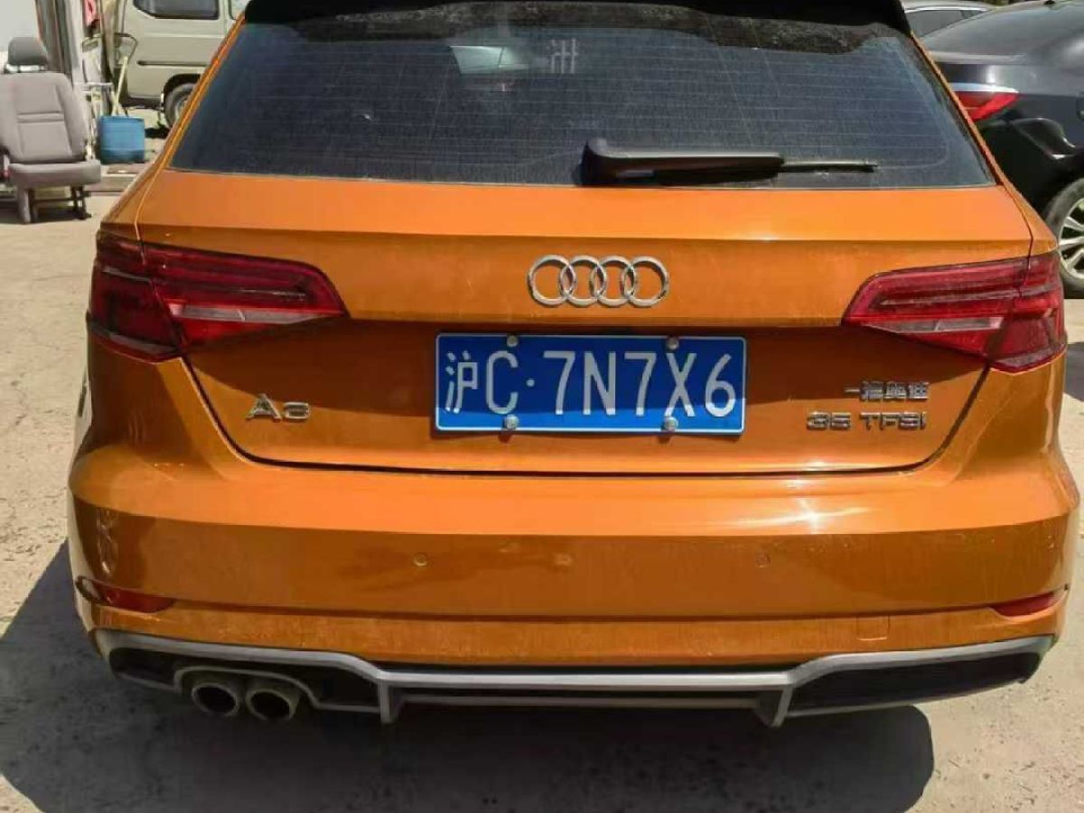 奧迪 奧迪A3  2018款 A3 1.4T 35TFSI Limousine時(shí)尚型圖片